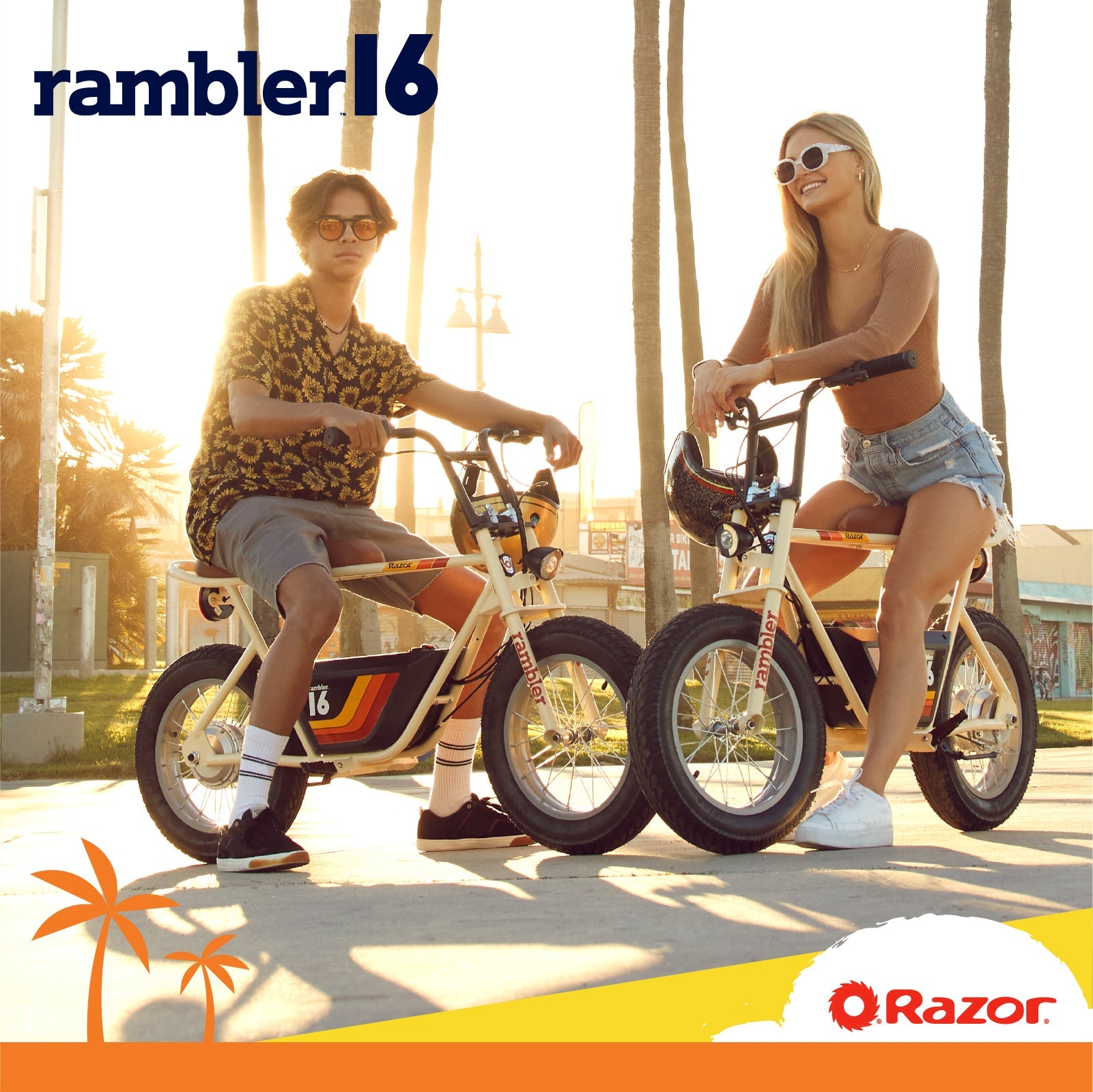 Razor Rambler 16 Electric Bike