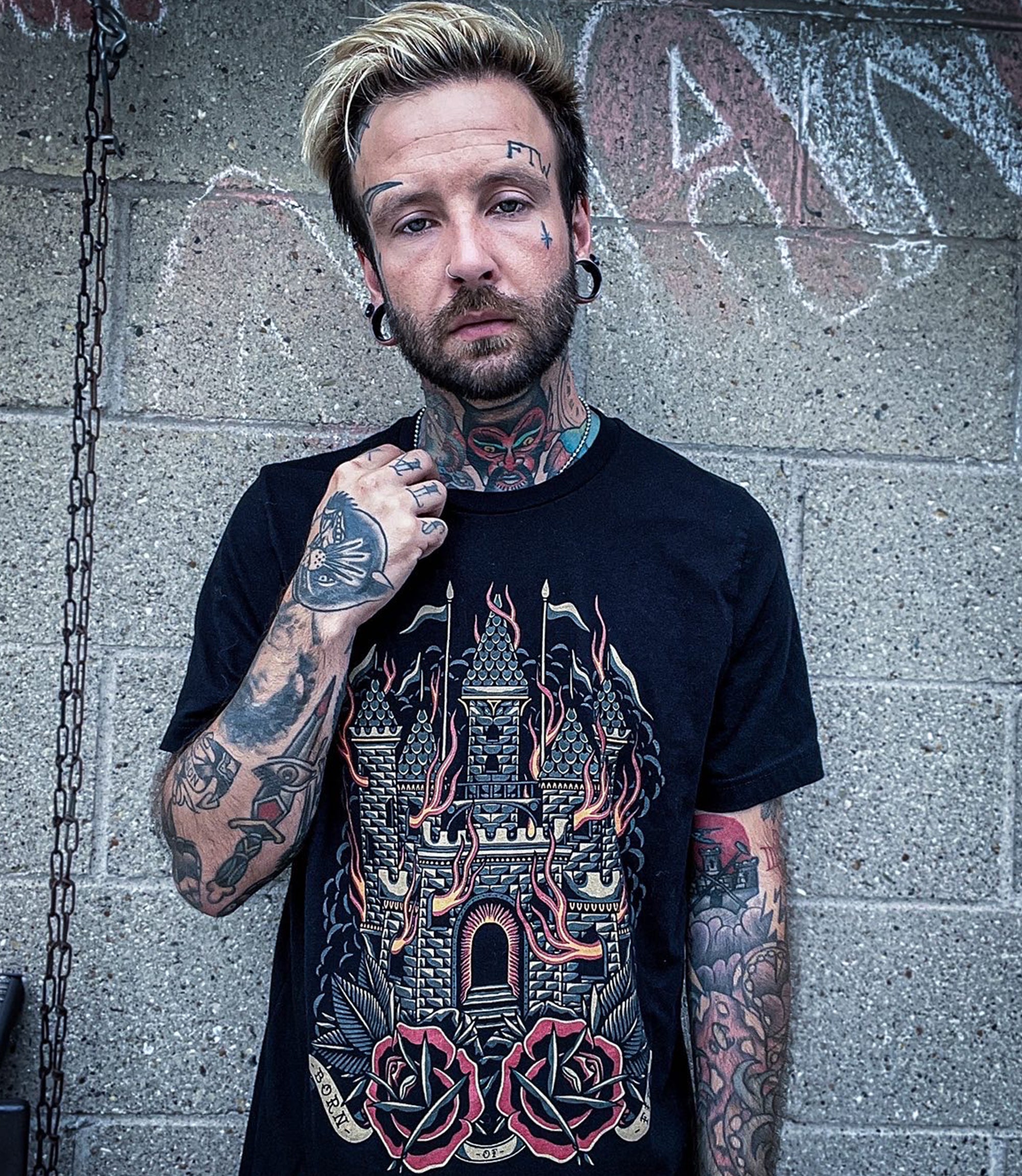 Born Of Fire T-shirt