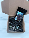 Ga Customs footlock, titanium and, Sticker bundle
