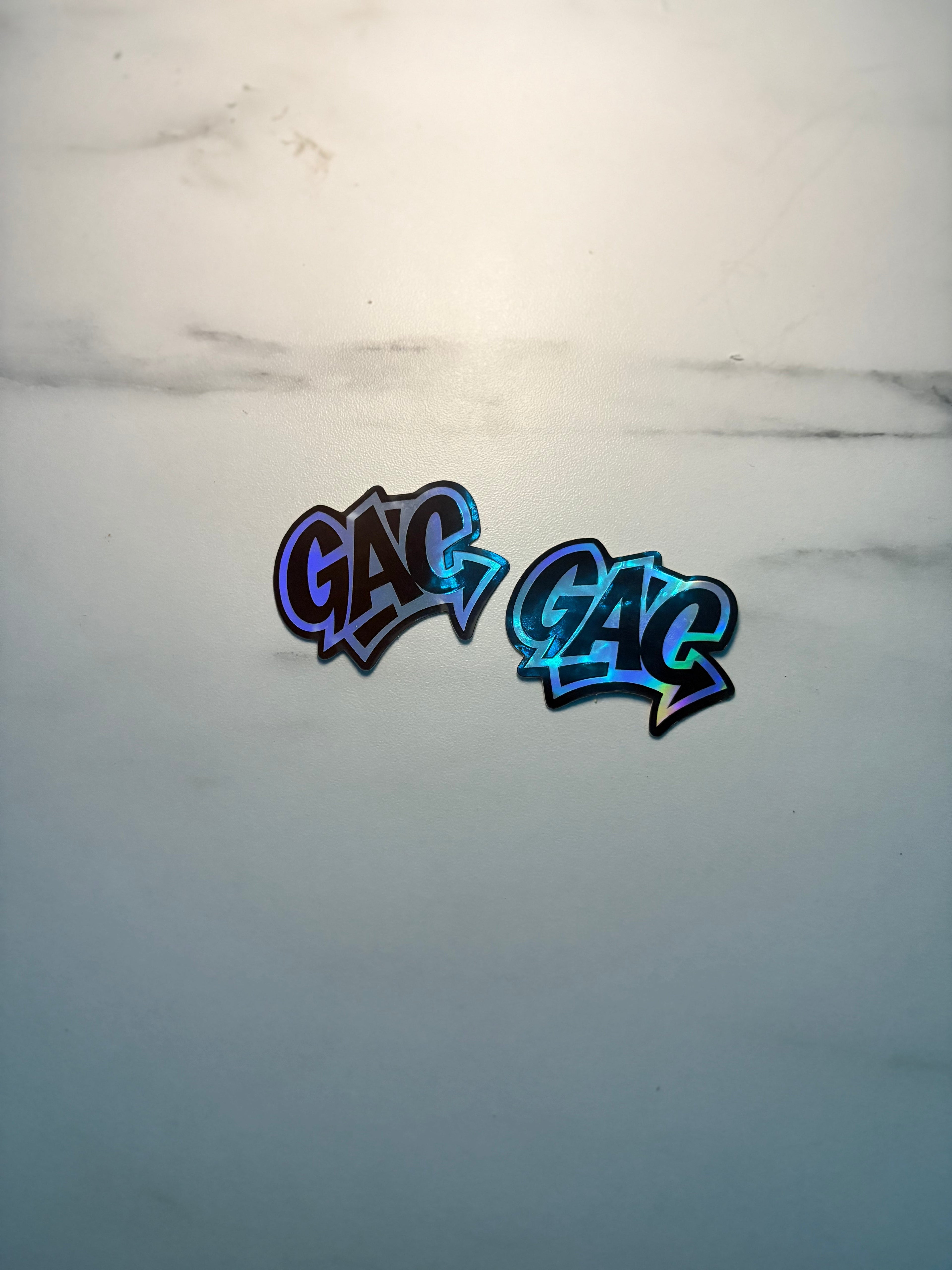 Ga Customs sticker (Pack of 2)