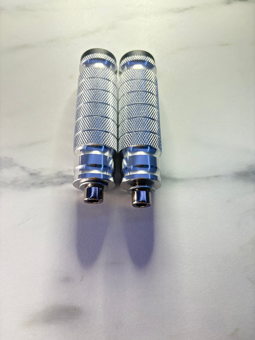Talaria x3 Chrome footlocks (Set of 2)