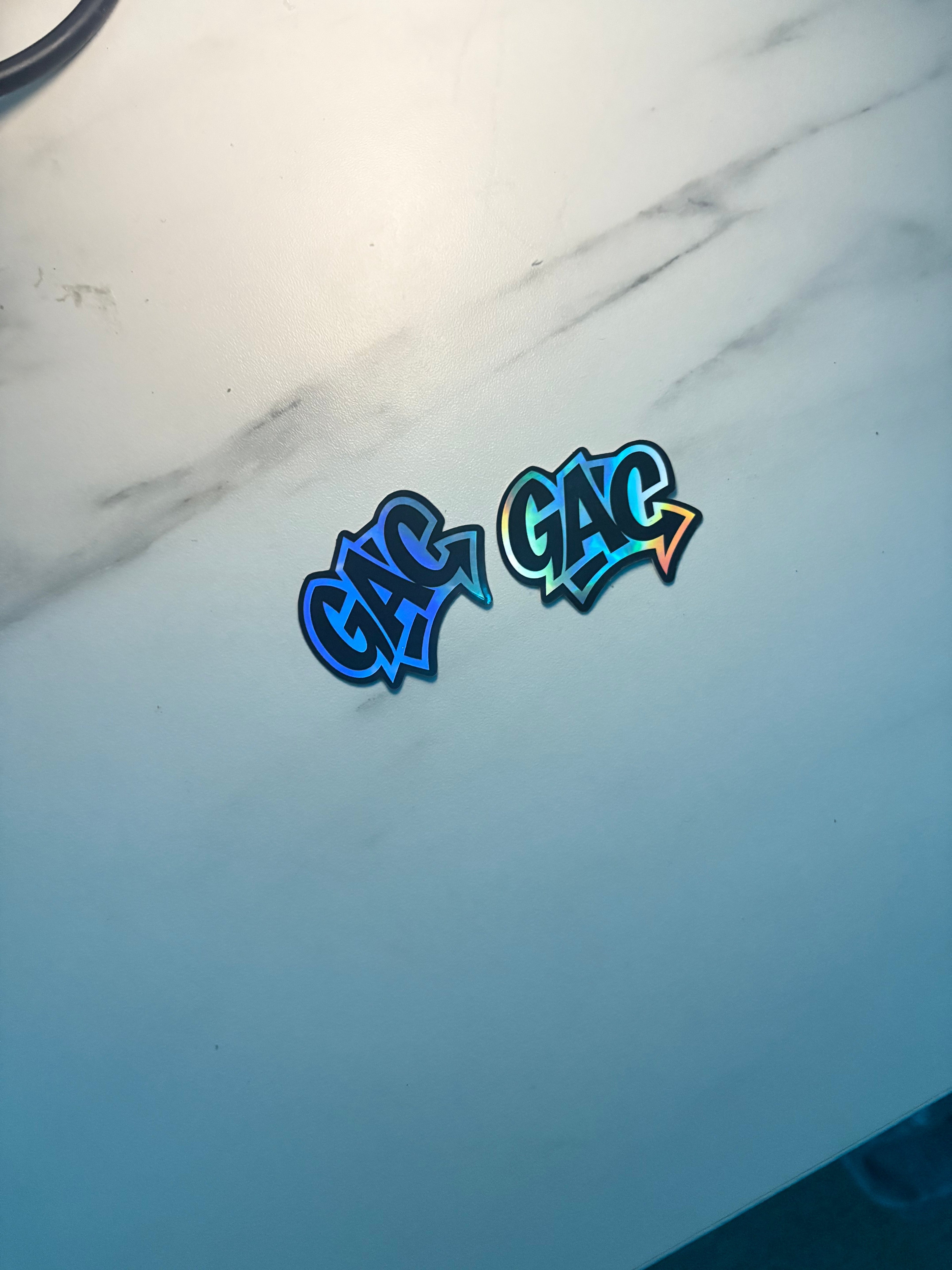 Ga Customs sticker (Pack of 2)