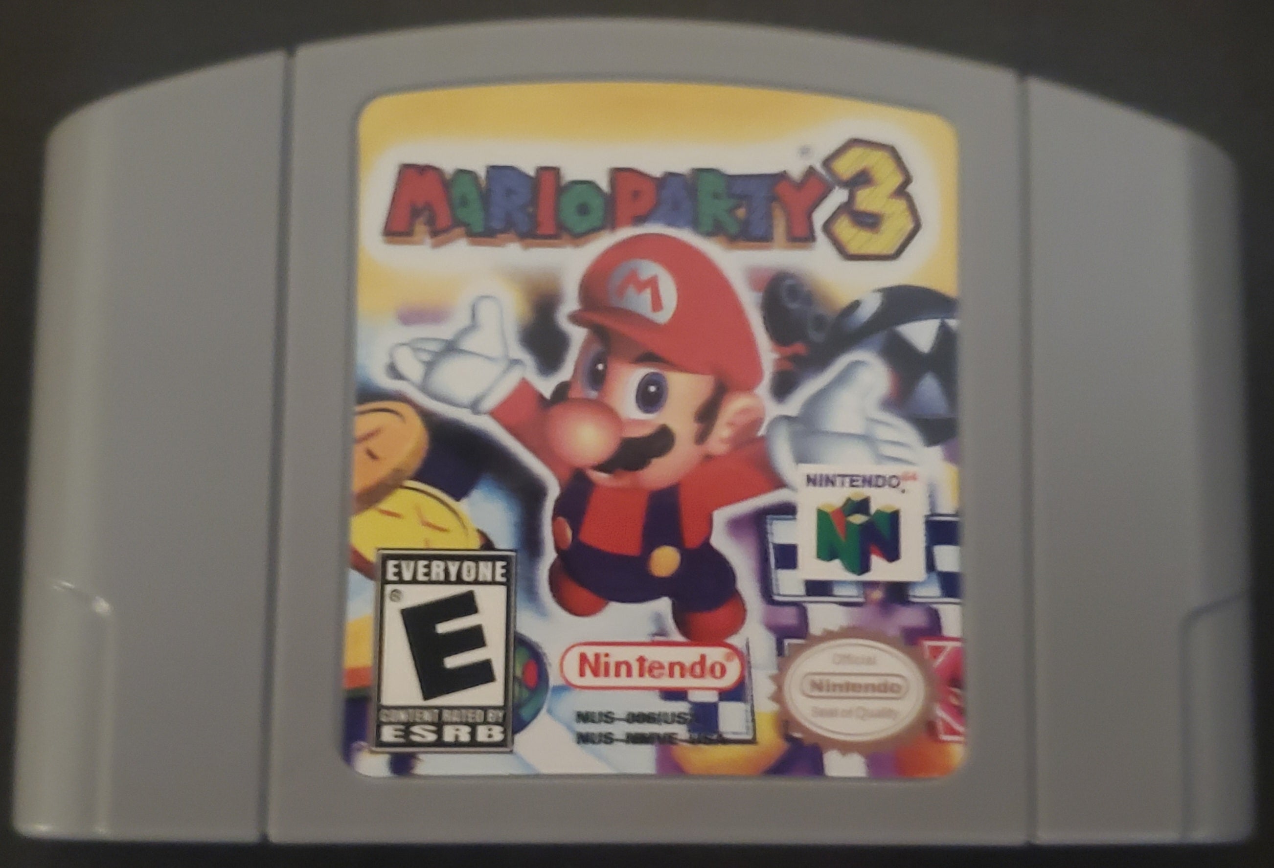 N64 Nintendo 64 Video Game Cartridge Collection